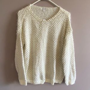 Long sleeve sweater